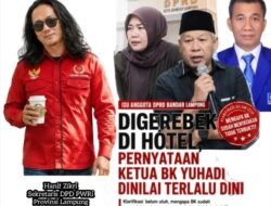 Isu 2 Anggota DPRD Bandar Lampung Digerebek di Hotel, Pernyataan Ketua BK Yuhadi Dinilai Terlalu Dini