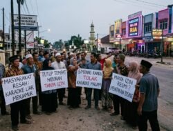 Diduga Tak Berizin, Banyak Tempat Karaoke Malam Di Simpang Randu Lampung Tengah Marak Beroperasi   ‎