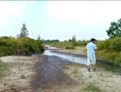 Warga Menuding Ada Udang di Balik Batu Terkait Dugaan Limbah Pabrik PT BPK Desa Nadung