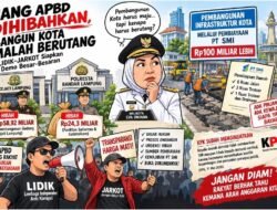 Hibah APBD Disorot, Infrastruktur Kota Dibiayai Pinjaman: LIDIK–JARKOT Siapkan Demo Besar