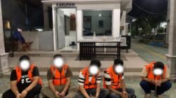 Dukung Pembinaan, Lapas Gunung Sugih Mutasikan Lima Warga Binaan ke Lapas Kelas I Bandar Lampung