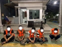 Dukung Pembinaan, Lapas Gunung Sugih Mutasikan Lima Warga Binaan ke Lapas Kelas I Bandar Lampung