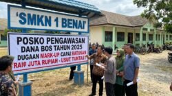 Dugaan Mark-Up Dana BOS Tahun 2025 di SMKN 1 Benai Capai Ratusan Juta Rupiah  ‎