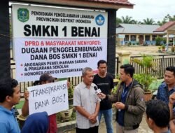 Diduga Terjadi Penggelembungan Dana BOS di SMKN 1 Benai: Anggaran Pemeliharaan Sarana dan Guru Honorer Disorot